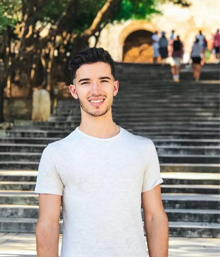 Carlos, your local host in Ticino