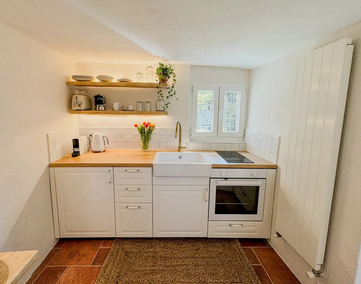 Kitchen in the Sementina rustico