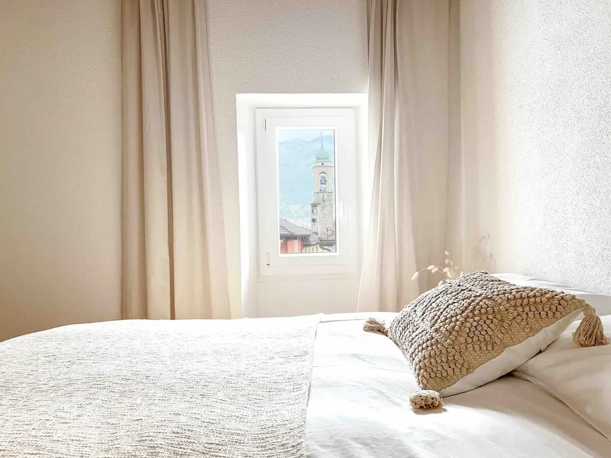 Double bedroom in the Vira village home