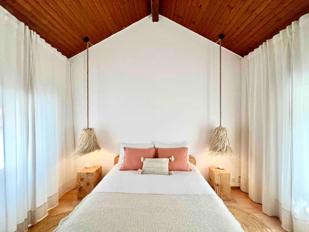 Sleep under the old timber roof, in a bed you will not want to leave.